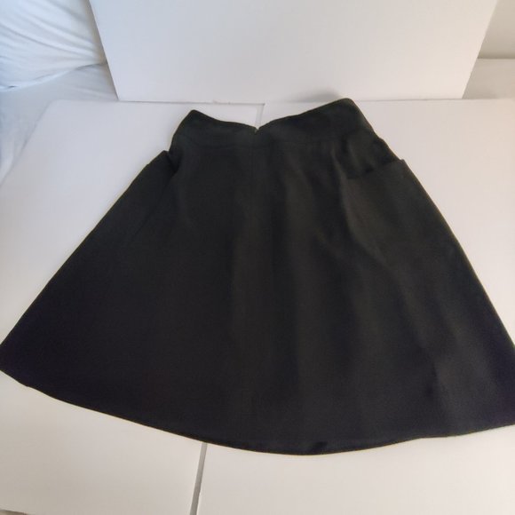 Vera Wang Dresses & Skirts - Vera Wang Pleated Skirt with Ruffle Pleating at the Waist Sz 10